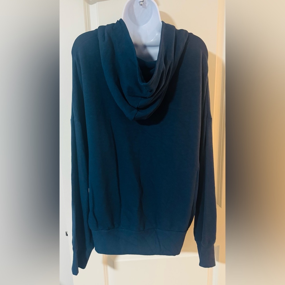 Fabletics Deep Blue Hoodie View 5